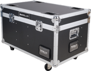 NANLUX Flight case for Evoke 2400B & reflector 45°