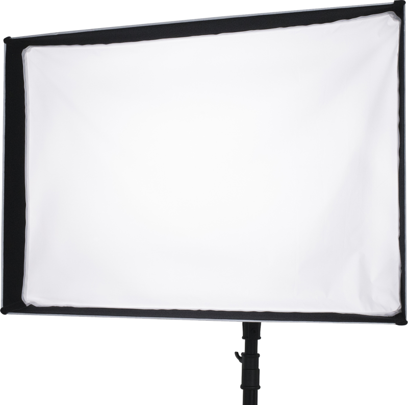 NANLUX Rectangular Softbox with eggcrate for Dyno