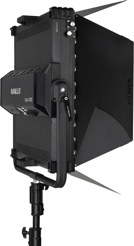 NANLUX BD-DN1200C Barndoors for 1200C