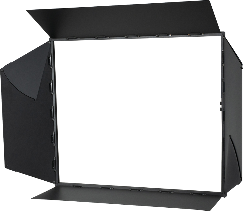 NANLUX BD-DN1200C Barndoors for 1200C