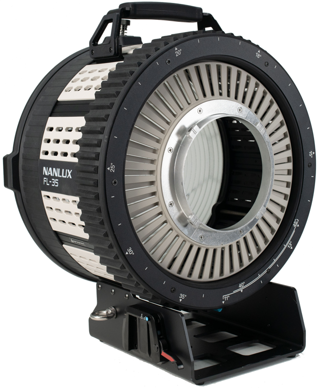 NANLUX FL-35 Fresnel Lens for Evoke