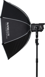 NANLUX Octagonal Softbox 150cm with NLM mount