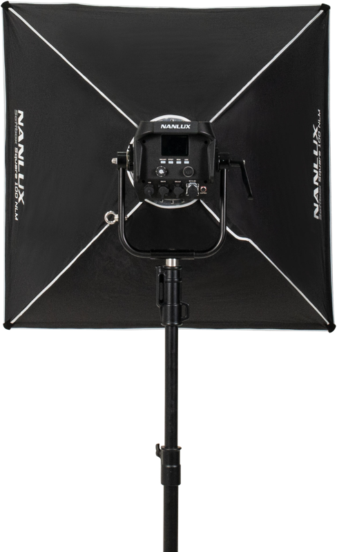 NANLUX Square Softbox 100cm with NLM mount