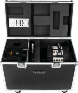 NANLUX Flight case for Evoke 1200 and FL-35 Lens