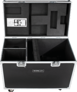 NANLUX Flight case for Evoke 1200 and FL-35 Lens