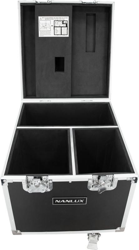 NANLUX Flight case for Evoke 1200/1200B
