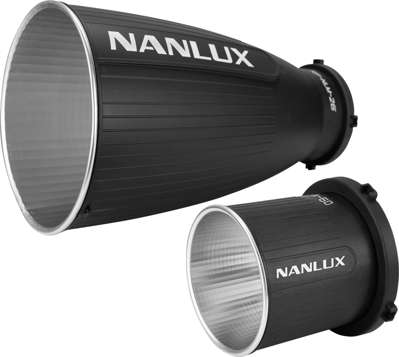 NANLUX 26 & 60° Reflector kit for Evoke 900C & 1200/B