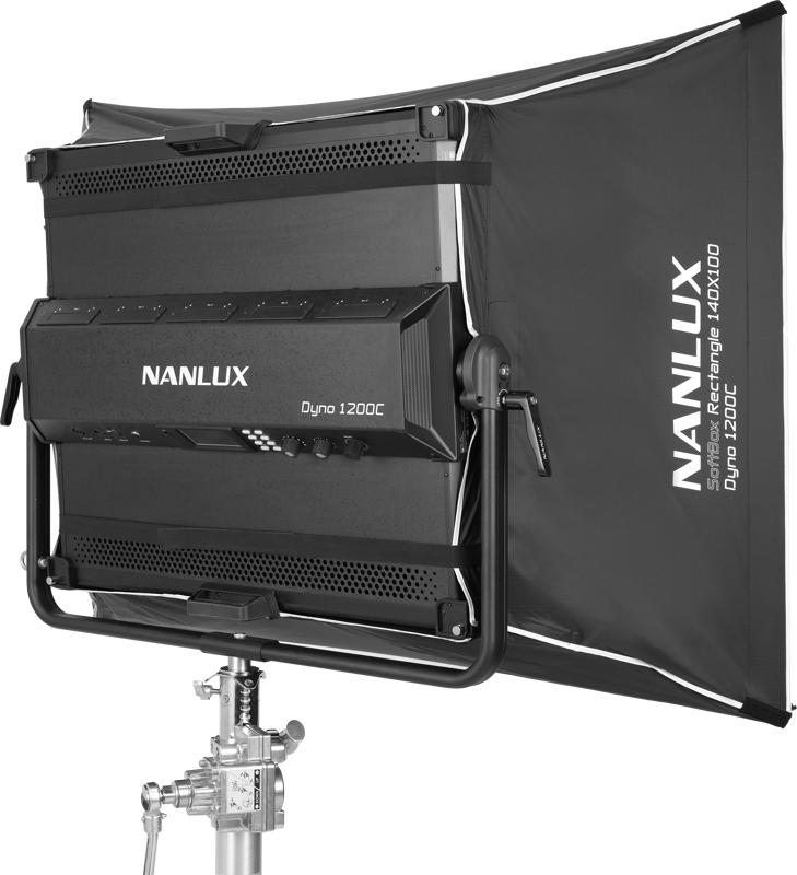 NANLUX Softbox Rectangle 140x100 for Dyno 1200C w/quick release