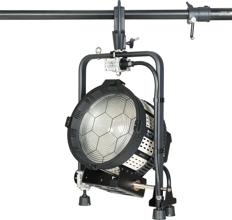 NANLUX FL-35 Fresnel Lens with Pole-Operated Yoke