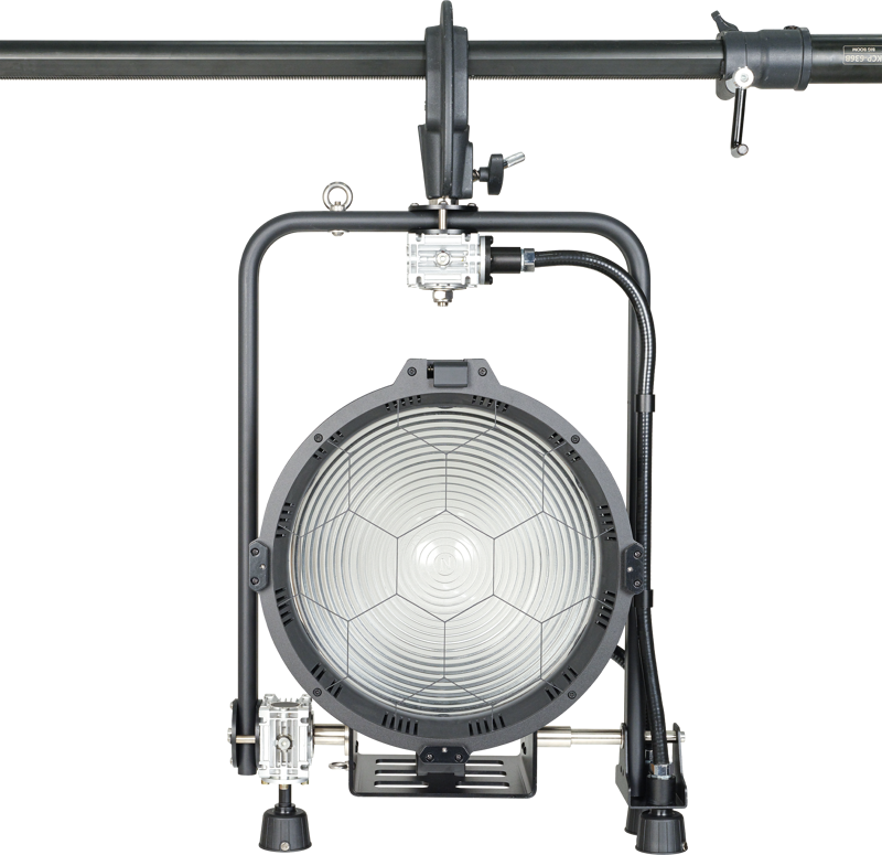 NANLUX FL-35 Fresnel Lens with Pole-Operated Yoke