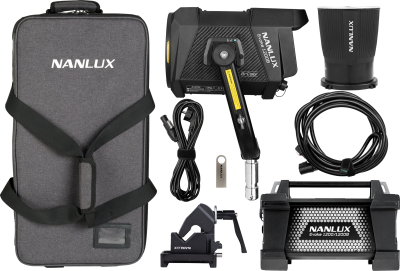 NANLUX Evoke 1200B Spot Light with Trolly Case