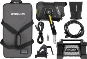 NANLUX Evoke 1200B Spot Light with Trolly Case