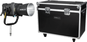 NANLUX Evoke 1200B Spot Light with Flight Case