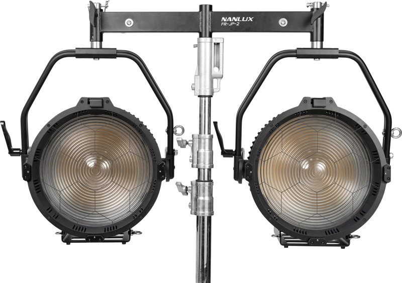 NANLUX Evoke Two-light Frame with Junior Pin