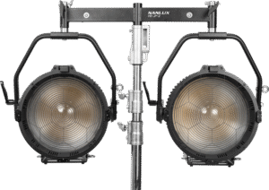 NANLUX Evoke Two-light Frame with Junior Pin