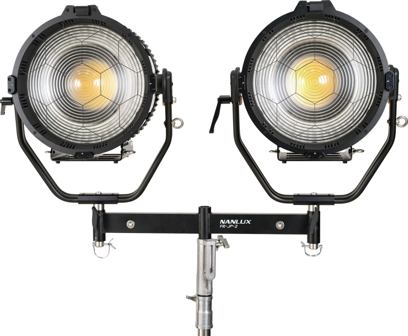 NANLUX Evoke Two-light Frame with Junior Pin
