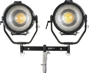 NANLUX Evoke Two-light Frame with Junior Pin