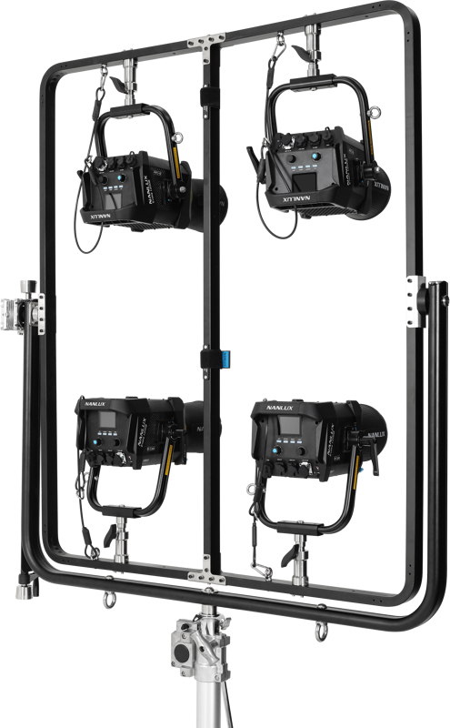 NANLUX Evoke Four-light Frame with Junior Pin