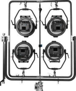 NANLUX Evoke Four-light Frame with Junior Pin