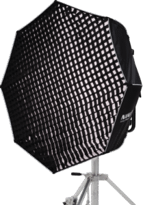 NANLUX Octagonal softbox with eggcrate for 1200C