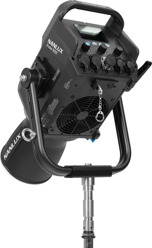 NANLUX Evoke 900C Spot Light with Trolly Case