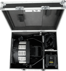 NANLUX Evoke 900C with FL-35YK Spot Light with Flight Case