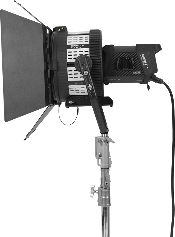 NANLUX Evoke 900C with FL-35YK Spot Light with Flight Case