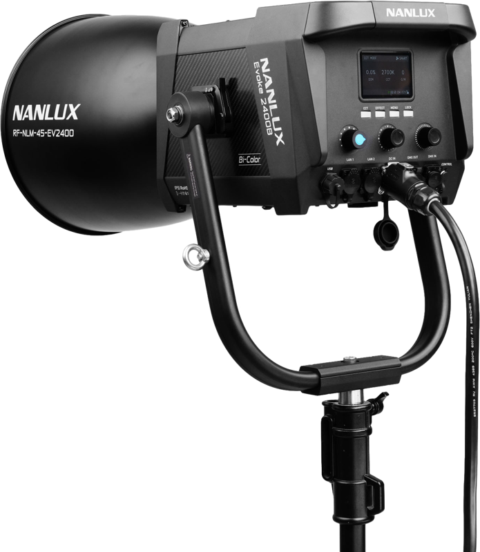 NANLUX Evoke 2400B Spot Light in Flight Case with 45° Reflector