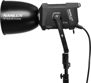 NANLUX Evoke 2400B Spot Light in Flight Case with 45° Reflector in soft bag