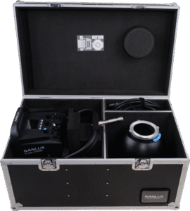 NANLUX Flight case for Evoke 2400B & reflector 45°