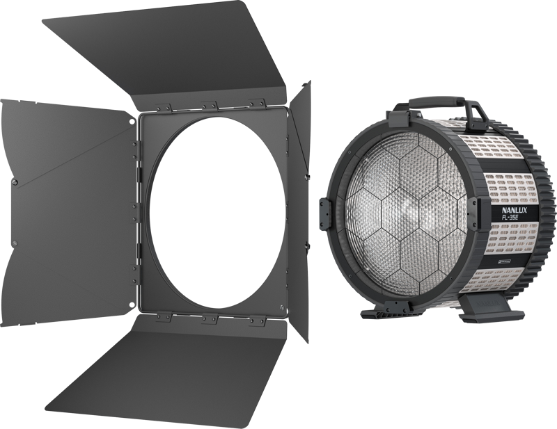 NANLUX FL-35E Motorized Fresnel Lens 15°-46° for Evoke 2400B