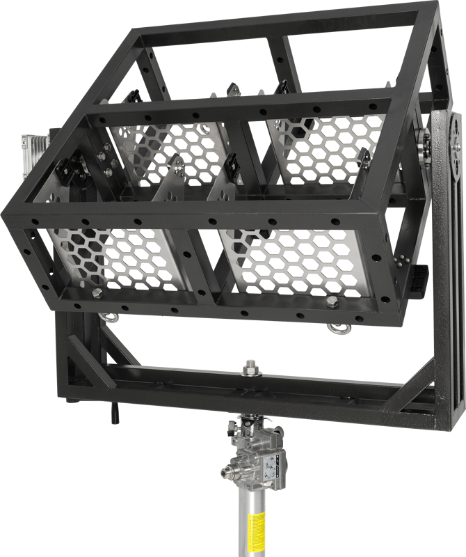 NANLUX Four-light Frame with Yoke