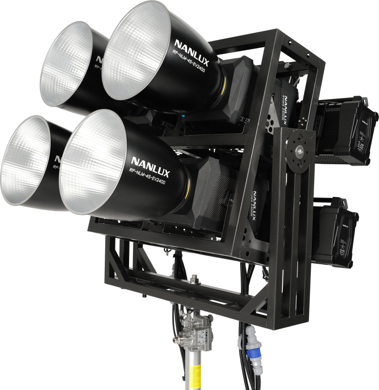 NANLUX Four-light Frame with Yoke