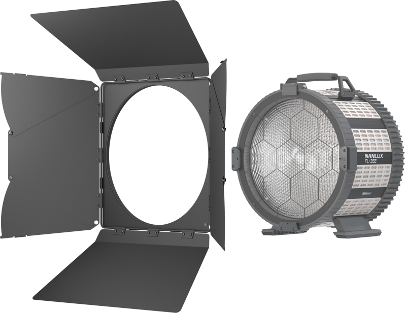 NANLUX Barn Door set for FL-35/35E