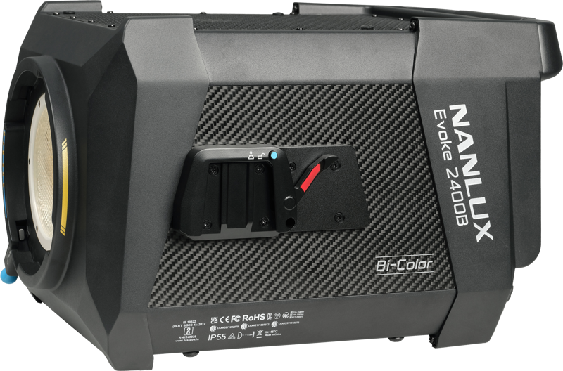 NANLUX Side mounting bracket for Evoke 2400B 2Pcs