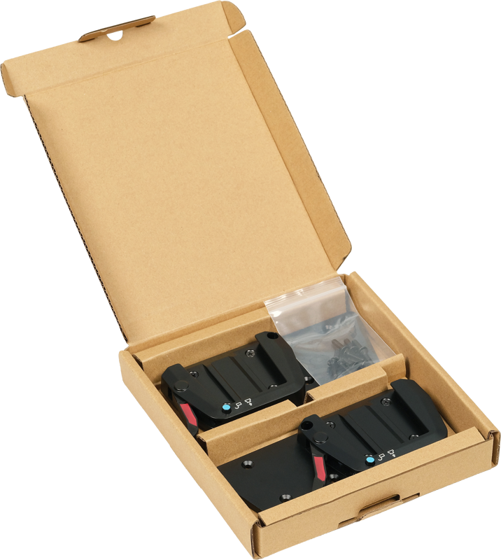 NANLUX Side mounting bracket  for Evoke 2400B  2Pcs