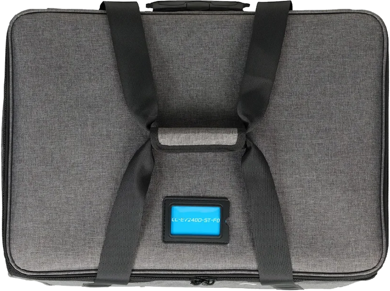 NANLUX Trolley Case for Evoke 2400B Light Fixture