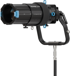 and gobo projection with precision optics. The powerful beam of light it produces is well-controlled