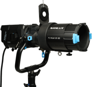 NANLUX Adjustable Iris Diaphragm for PJ-NLM