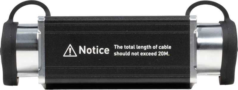 NANLUX DC Extension Cable Coupler for Evoke 1200/1200B/900C