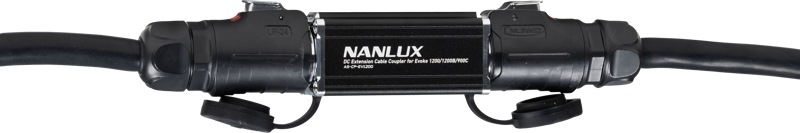 NANLUX DC Extension Cable Coupler for Evoke 1200/1200B/900C