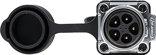 NANLUX DC Extension Cable Coupler for Evoke 2400B