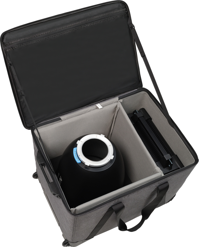 NANLUX Evoke 2400B Spot Light with 45° Reflector in soft bag