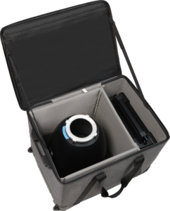 NANLUX Evoke 2400B Spot Light with 45° Reflector in soft bag