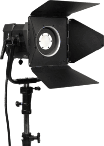 Nanlux Barndoor for Evoke with NL Mount