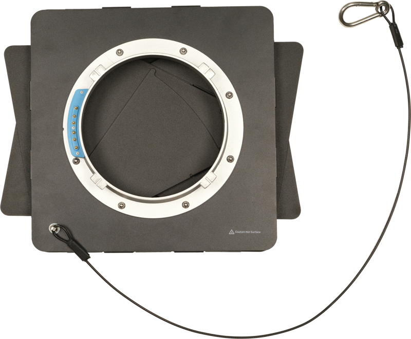 Nanlux Barndoor for Evoke with NL Mount