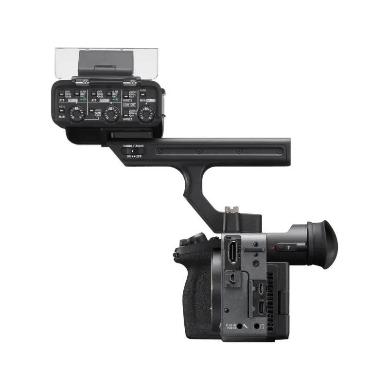 SONY FX2 Cinema Line Full-frame camera (body + XLR handle unit)