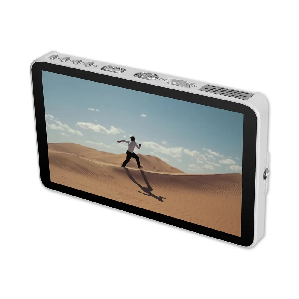 7" PORTKEYS LH7H 1000nits HDMI camera monitor, white