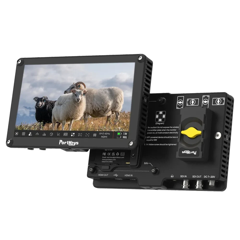 8" PORTKEYS HS8 1100nits SDI/HDMI camera monitor