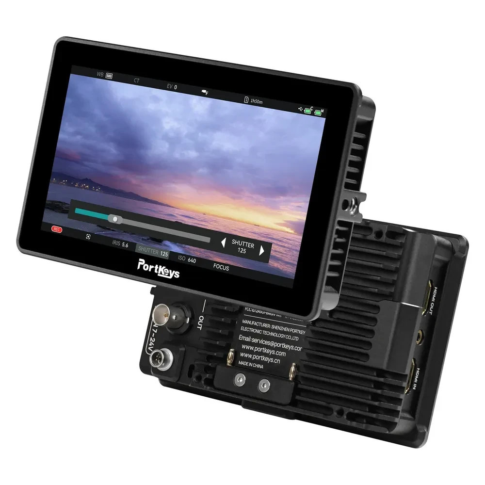 5.5″ PORTKEYS BM5IV 2000nits SDI/HDMI field monitor